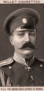 H.I.H Storhertug George af Rusland, 1908. af WD and HO Wills