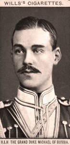 H.I.H Storhertug Michael af Rusland, 1908. af WD and HO Wills