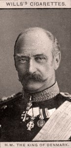 H.M. Kongen af Danmark, 1908. af WD and HO Wills