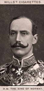 H.M. Kongen af Norge, 1908. af WD and HO Wills