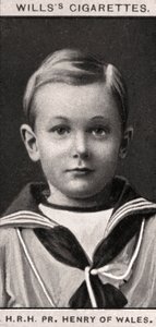 H.R.H Henry af Wales, 1908. af WD and HO Wills