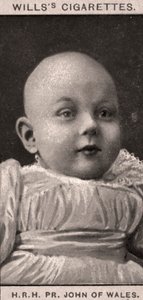 H.R.H, P.R, John of Wales, 1908. af WD and HO Wills