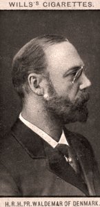 H.R.H, PR. Waldemar af Danmark, 1908. af WD and HO Wills