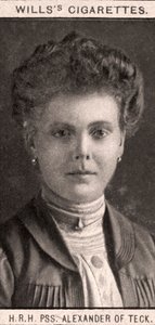 H.R.H, PSS. Alexander af Teck, 1908. af WD and HO Wills
