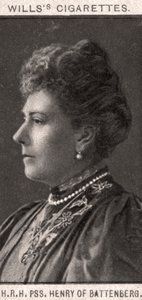 H.R.H, PSS. Henrik af Battenberg, 1908. af WD and HO Wills