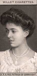 H.R.H, PSS. Patricia af Connaught, 1908. af WD and HO Wills