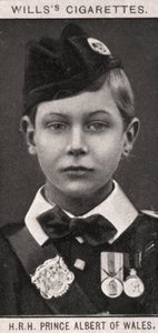 H.R.H Prins Albert af Wales, 1908. af WD and HO Wills