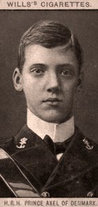 H.R.H Prins Axel af Danmark, 1908.