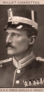 H.R.H Prins Charles af Sverige, 1908. af WD and HO Wills