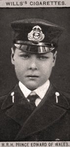 H.R.H Prins Edward af Wales, 1908 af WD and HO Wills