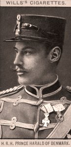 H.R.H Prins Harald af Danmark, 1908. af WD and HO Wills