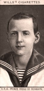 H.R.H Prins Viggo af Danmark, 1908. af WD and HO Wills