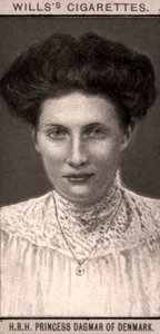H.R.H Prinsesse Dagmar af Danmark, 1908. af WD and HO Wills