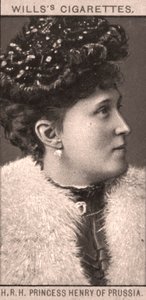 H.R.H Prinsesse Henrik af Preussen, 1908. af WD and HO Wills