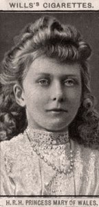H.R.H Prinsesse Mary af Wales, 1908.