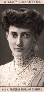 H.R.H Prinsesse Thyra af Danmark, 1908.