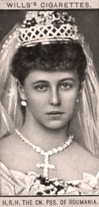 H.R.H. CN, PSS. Af Rumænien, 1908. af WD and HO Wills
