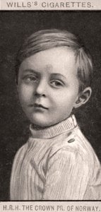 H.R.H The Crown, PR. af Norge, 1908. af WD and HO Wills