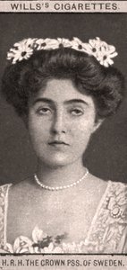H.R.H The Crown PSS. af Sverige, 1908. af WD and HO Wills