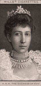 H.R.H. Hertuginden af Fife, 1908. af WD and HO Wills