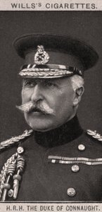 H.R.H The Duke of Connaught, 1908. af WD and HO Wills