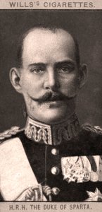 H.R.H Hertugen af Sparta, 1908. af WD and HO Wills