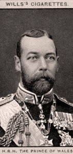 H.R.H Prinsen af Wales, 1908. af WD and HO Wills