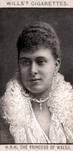 H.R.H Prinsessen af Wales, 1908. af WD and HO Wills