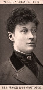 H.S.H. Prinsesse Louis af Battenberg, 1908. af WD and HO Wills