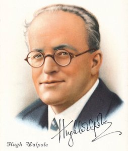 Hugh Walpole, 1937. Kunstnere: Ukendt, WD & HO Wills. af WD and HO Wills