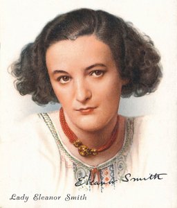 Lady Eleanor Smith, 1937. Kunstnere: Ukendt, WD & HO Wills.