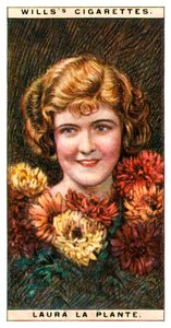 Laura la Plante 1904-1996, amerikansk skuespillerinde, 1928.