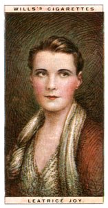 Leatrice Joy 1893-1985, amerikansk skuespillerinde, 1928. af WD and HO Wills