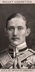 Prins Arthur af Connaught, 1908. af WD and HO Wills
