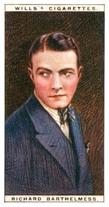 Richard Barthelmess 1895-1963, amerikansk filmstjerne, 1928. af WD and HO Wills