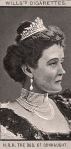 Hertuginden af Connaught, 1908 af WD and HO Wills
