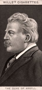 Hertugen af Argyll, 1908. af WD and HO Wills