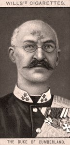 Hertugen af Cumberland, 1908.