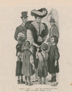 Samfundsdamer - plyndrer de hytter og bistader, hvor masserne graver sig ned af W.R.S. Stott