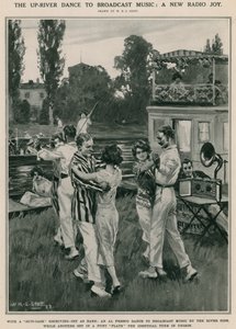 The Up-River Dance to Broadcast Music: En ny radioglæde