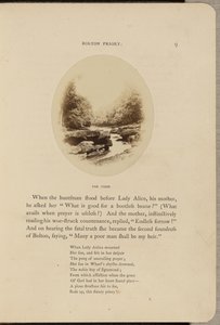 Bolton Priory; The Strid af W.R. Sedgfield