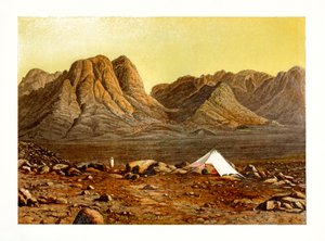 Sinai-bjerget, Egypten, c1870.
