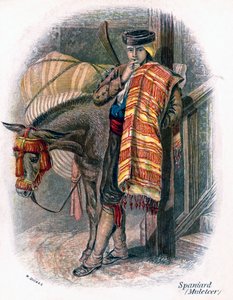 Spansk Muleteer, 1809.