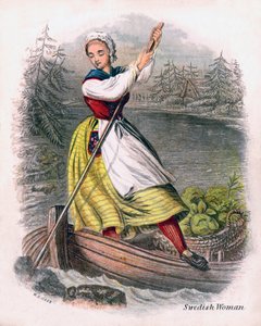 Svensk kvinderoning, 1809.