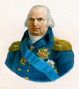 Louis XVIII, konge af Frankrig, 1800-tallet. af W Evans