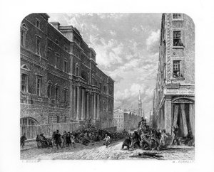 University of Edinburgh, Skotland, 1870.