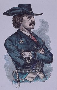 Jean Lafitte (farvet gravering) af John Ward Dunsmore