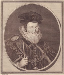 Portræt af William Cecil af John Ward Dunsmore