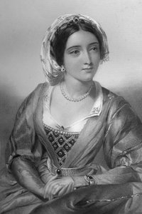 Eleanor af Castilla 1244-1290, dronningekonsort af kong Edward I, 1851.