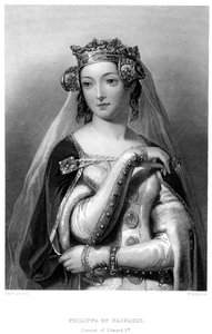 Philippa af Hainault, dronning af Edward III